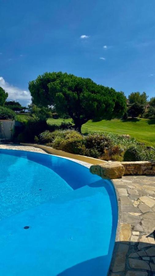 Villa Dans Cadre D'Exception - Golf, Piscine Et Tennis Prive Сен-Сир-сюр-Мер Экстерьер фото
