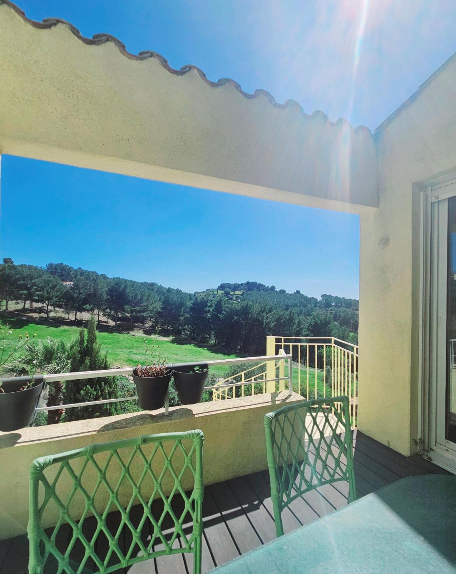 Villa Dans Cadre D'Exception - Golf, Piscine Et Tennis Prive Сен-Сир-сюр-Мер Экстерьер фото